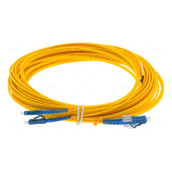 51940.13  FIBER OPTIC PATCH CORD LC/LC 13M YELLOW