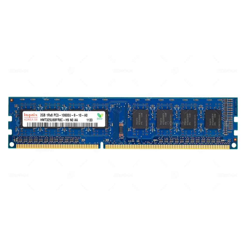 HMT325U6BFR8C-H9  HYNIX DDR3 SDRAM 2GB 1RX8 PC3-10600 1333MHZ UDIMM CL9