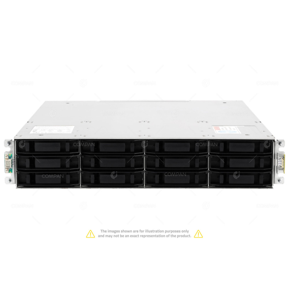 Q2R22A HPE MSA 1050 1GBE ISCSI DC 12-bay 3.5" LFF Storage