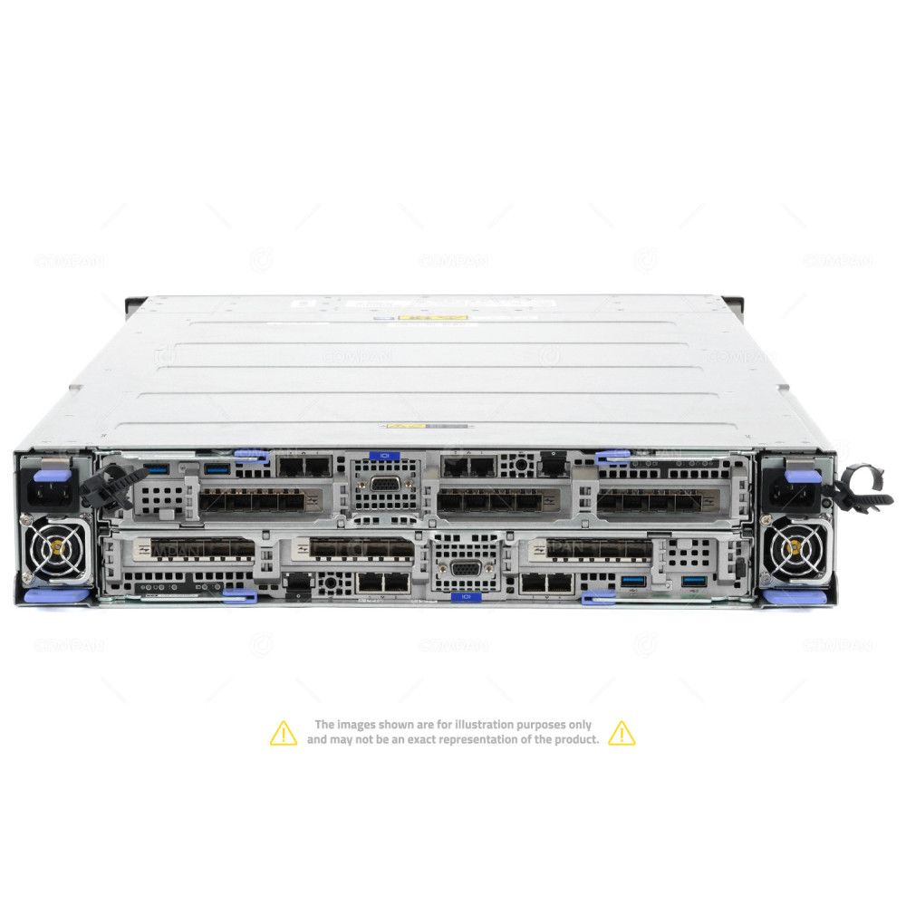 IBM FlashSystem 9150 (9846-AF8) 24-bay Control Enclosure 11x 19,2TB FLASH SSD