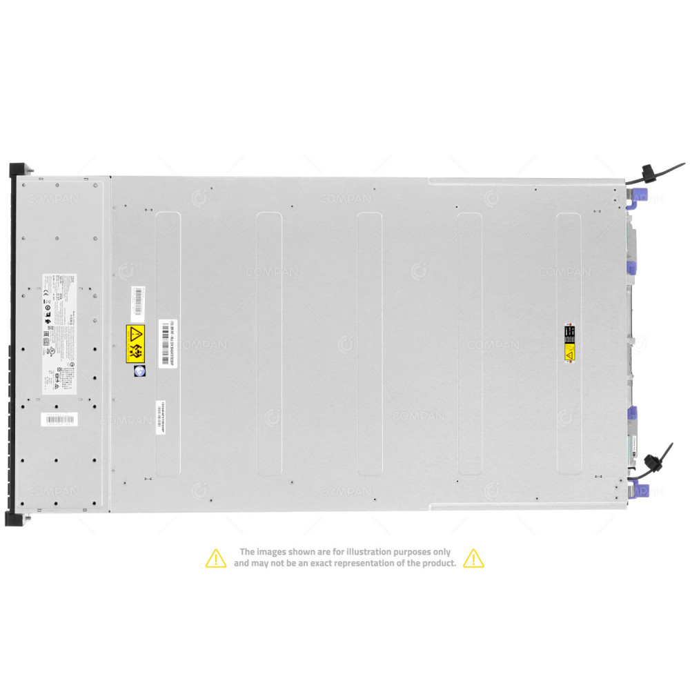 IBM FlashSystem 9150 (9846-AF8) 24-bay Control Enclosure 11x 19,2TB FLASH SSD