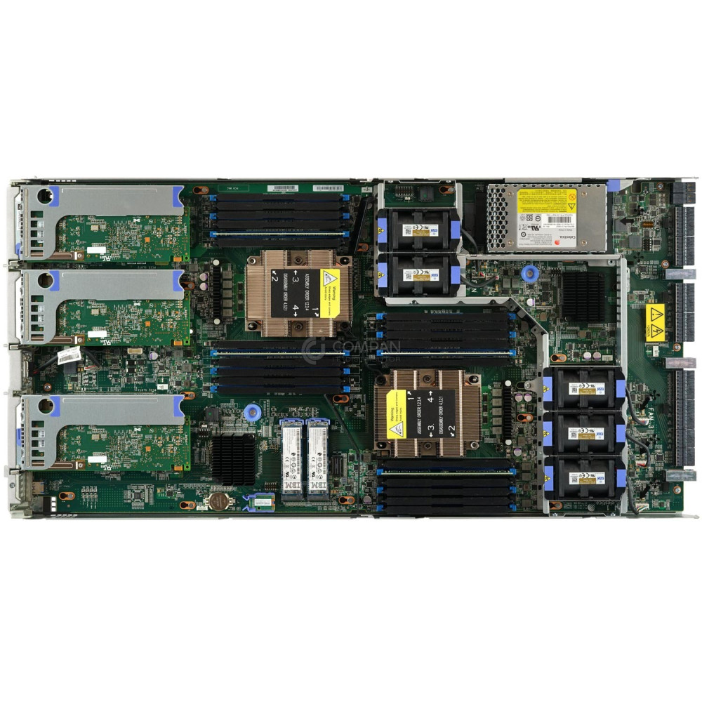 IBM FlashSystem 9150 (9846-AF8) 24-bay Control Enclosure 11x 19,2TB FLASH SSD