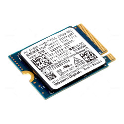 WR90F  DELL NVME 256GB PCIE 3.0 x4 M.2 2230