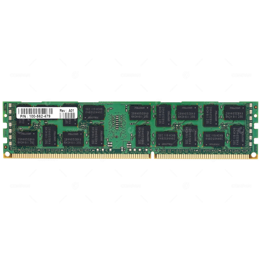 100-562-479-10600 EMC DDR3 SDRAM 8GB PC3-10600 1333MHZ RDIMM FOR EMC VNX5300