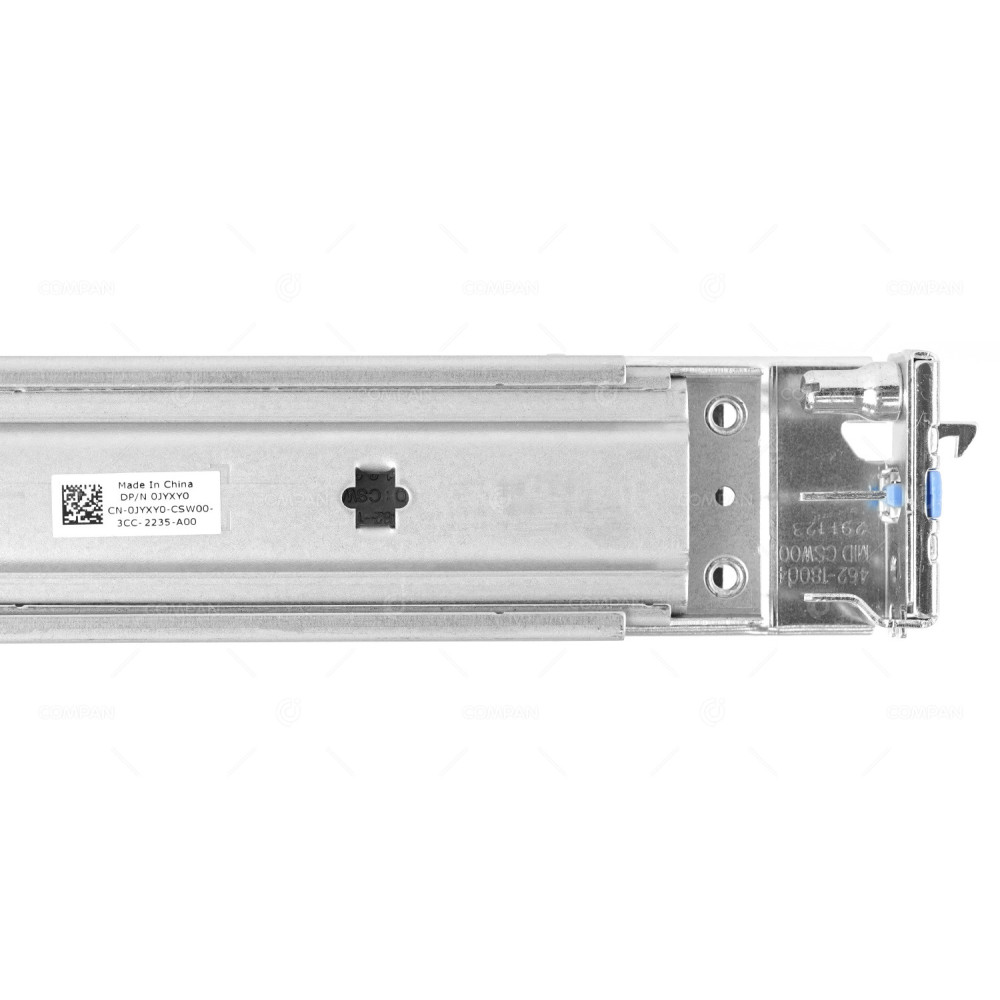 DRR12  DELL A15 SLIDING 1U RAILS FOR DELL POWEREDGE