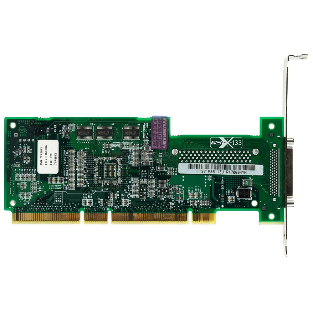 71P8613 IBM PCI-X U320 SCSI LVD SE CONTROLLER