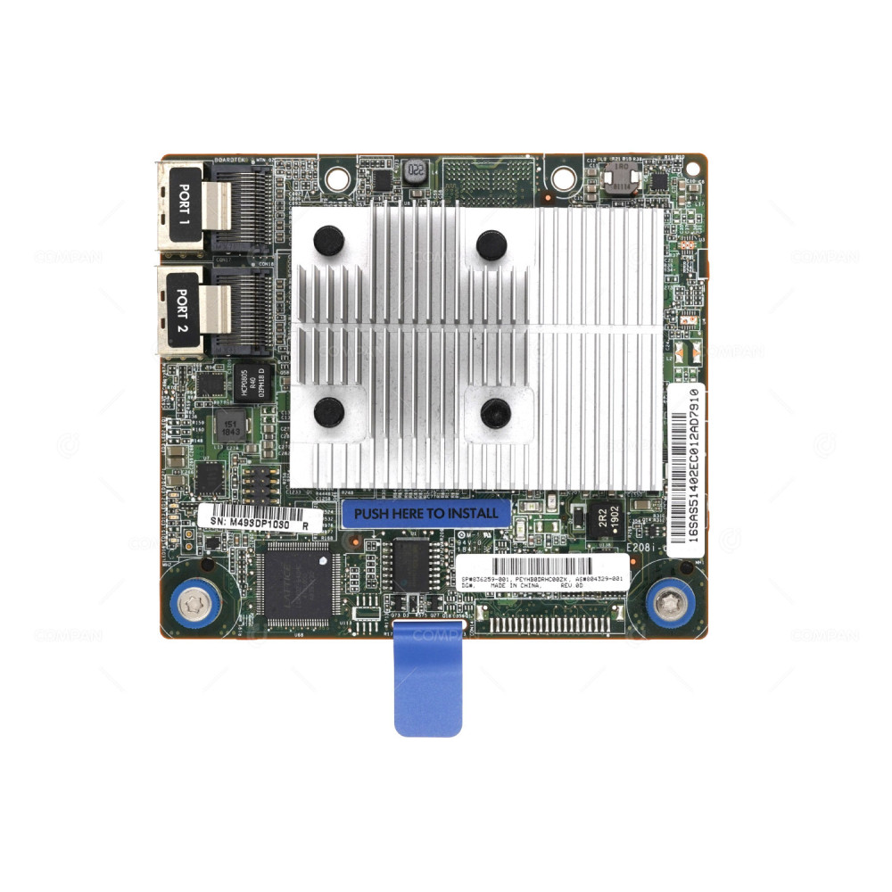 836259-001 HPE SMART ARAY E208I-A SR 8-PORT SAS RAID CONTROLLER FOR DL380 G10