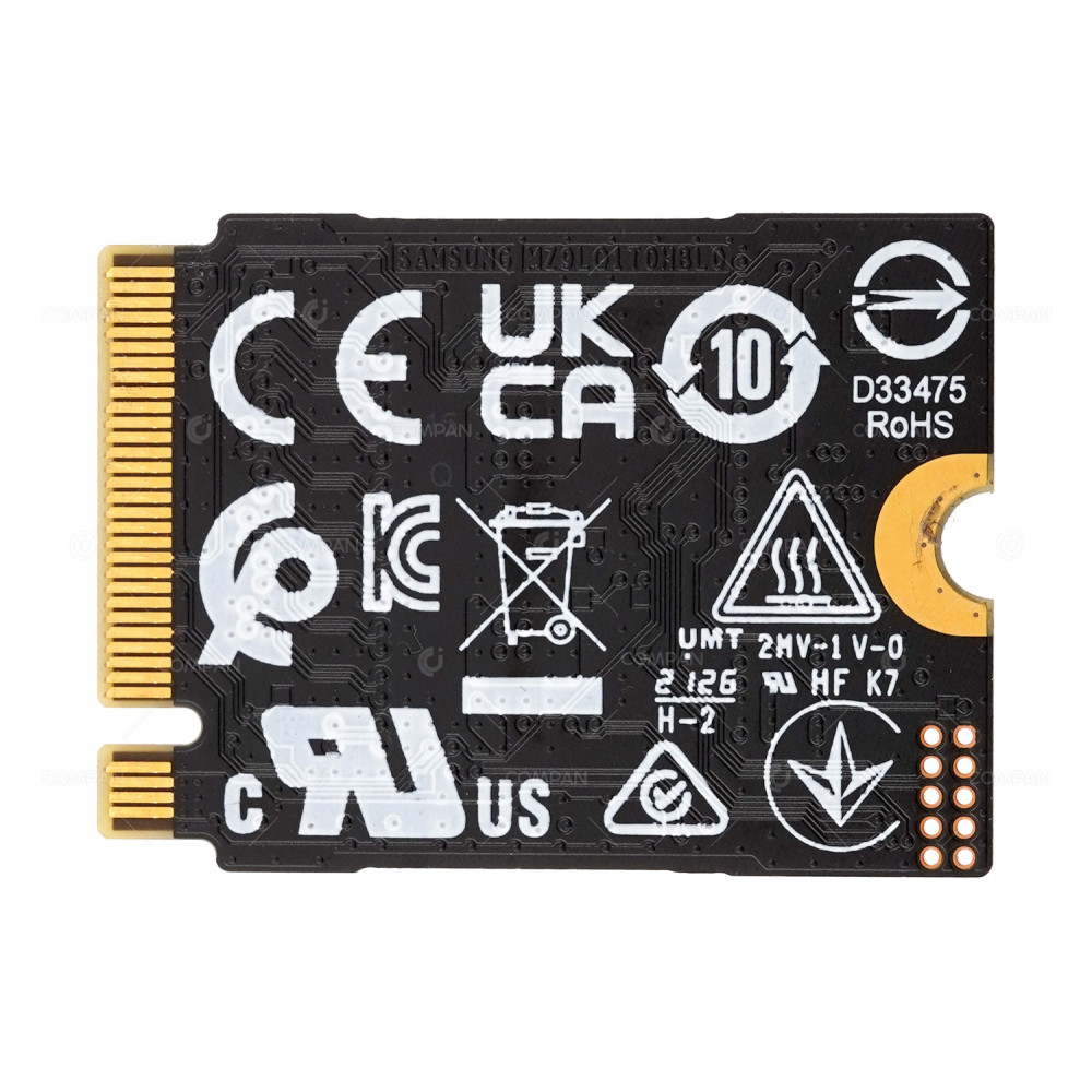 VT6KM  DELL NVME SSD 256GB PCIE 3.0 X4 M.2 2230