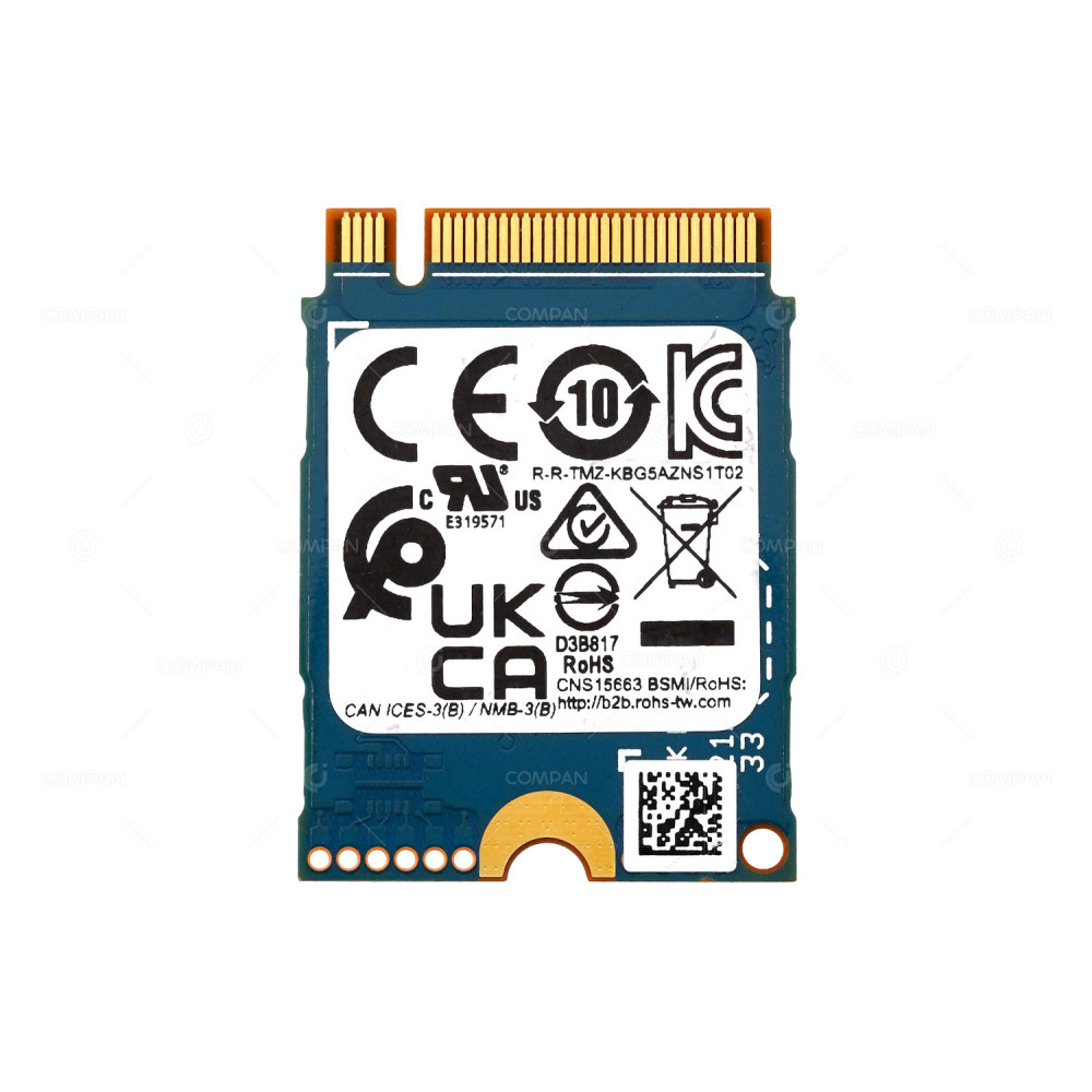 TRDFV  DELL NVME 256GB PCIE 4.0 X4 M.2 2230