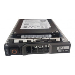 6K55X DELL 200GB 6G SSD SAS SLC 2.5 SFF HOT-SWAP E/C MLC 06K55X