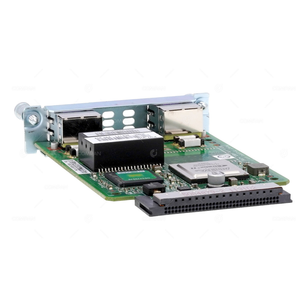 HWIC-2CE1T1-PRI  CISCO 2-PORT CHANNELIZED T1/E1 AND ISDN PRI HIGH-SPEED WAN INTERFACE CARD FOR 1900 2800 2900 3800 3900 SERIES