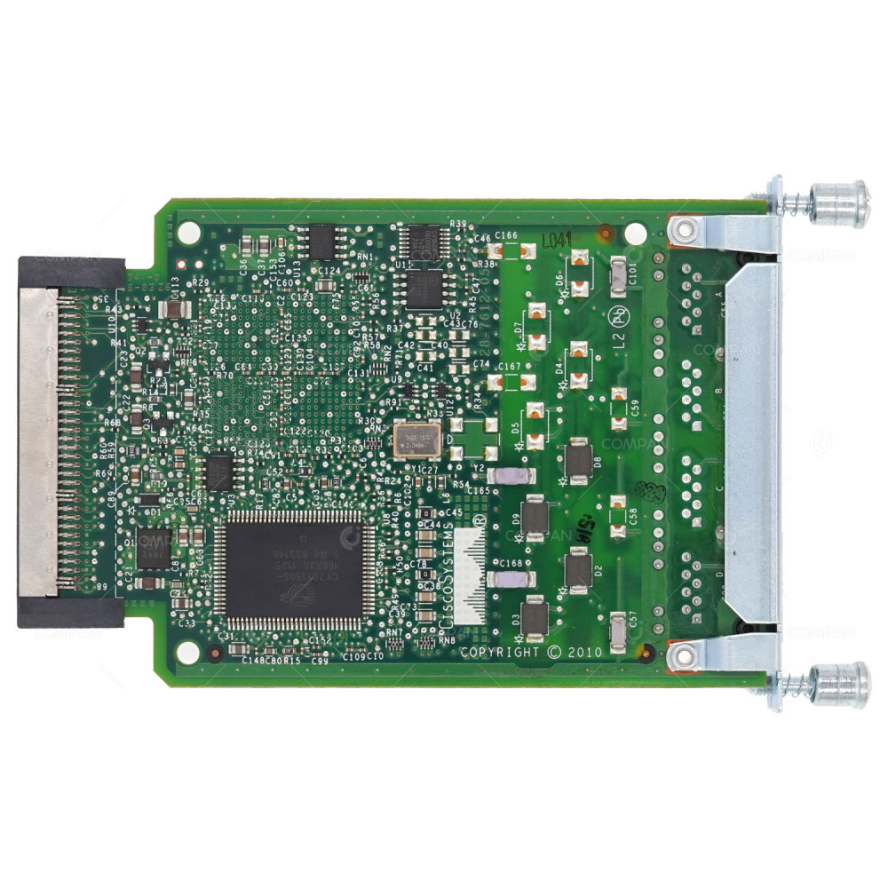 HWIC-2CE1T1-PRI  CISCO 2-PORT CHANNELIZED T1/E1 AND ISDN PRI HIGH-SPEED WAN INTERFACE CARD FOR 1900 2800 2900 3800 3900 SERIES