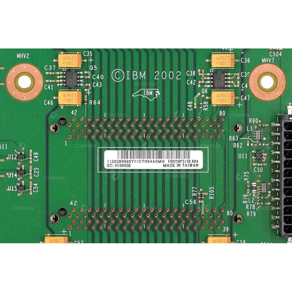 59P5159  IBM HDD BACKPLANE 6-BAY 3.5" LFF SCSI FOR XSERIES 266