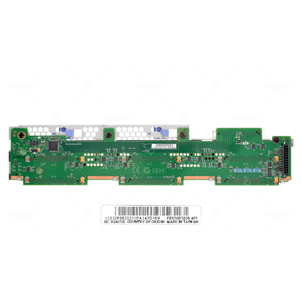 59P5856  IBM HDD BACKPLANE 6-BAY 3.5" LFF SCSI FOR IBM XSERIES 345