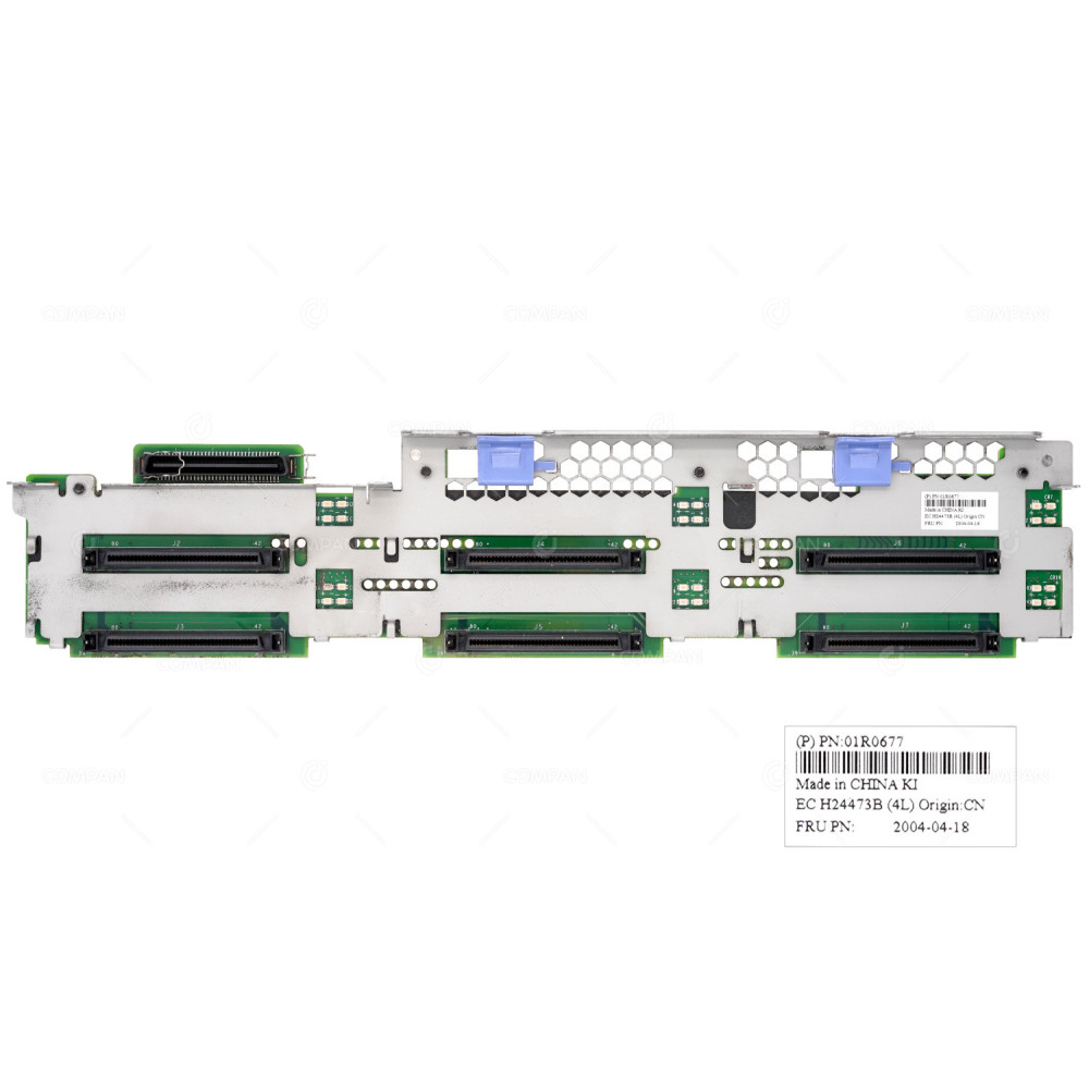 59P5856  IBM HDD BACKPLANE 6-BAY 3.5" LFF SCSI FOR IBM XSERIES 345