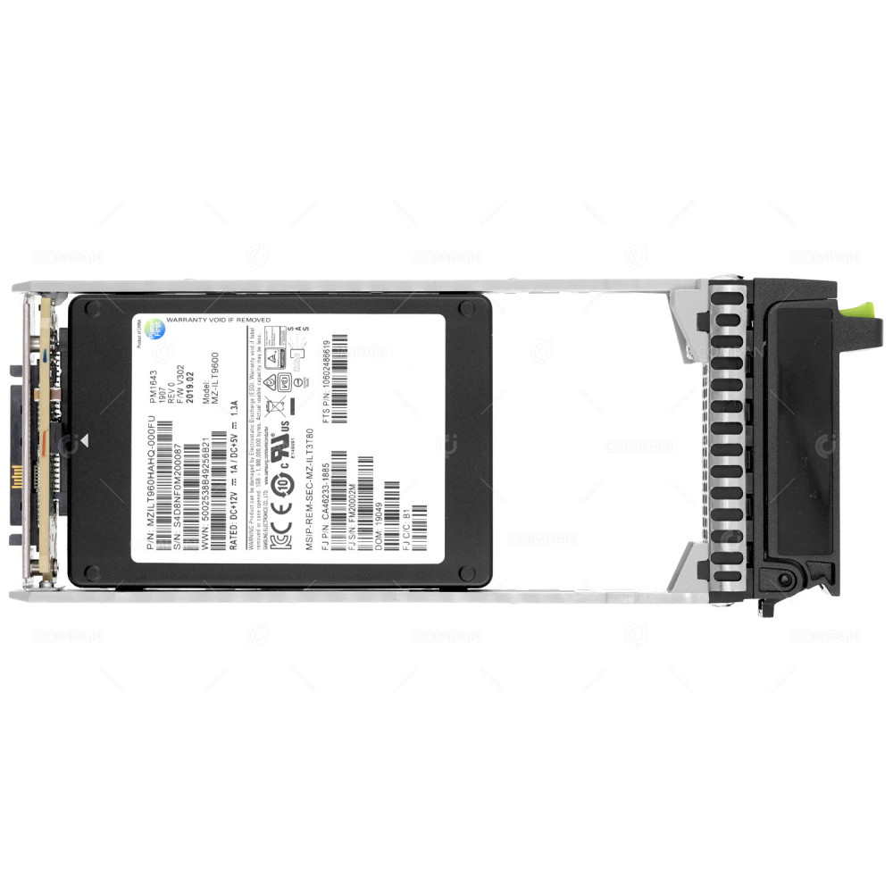 CA08226-E634  FUJITSU SSD 960GB SAS 12G 2.5" SFF FOR ETERNUS DX100 DX200 S3 S4