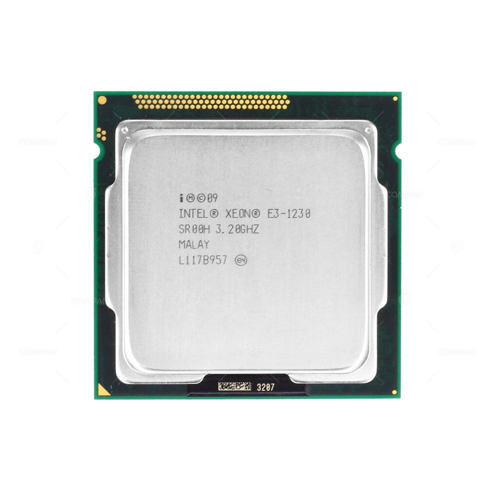SR00H INTEL XEON E3-1230 3.2GHZ 4 CORE 8M CACHE