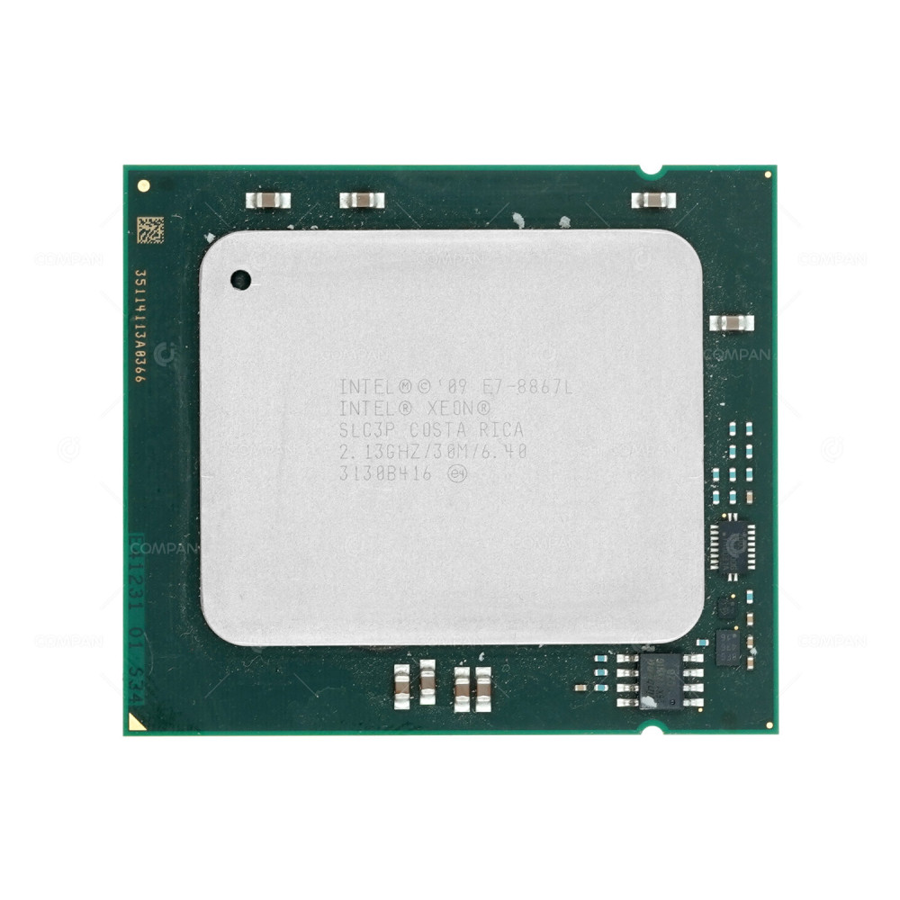 SLC3P INTEL XEON E7-8867L 2.13GHZ 10-CORE 30MB L3 CACHE 105W LGA1567