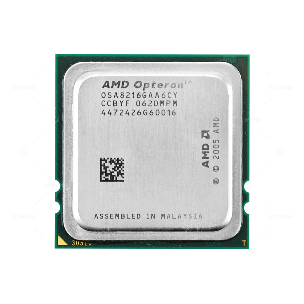 OSA8216GAA6CY  AMD OPTERON 8216 2.40GHZ 2-CORE 1MB L2 CACHE 95W SOCKET F