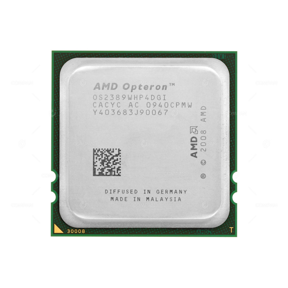 OS2389WHP4DGI  AMD OPTERON 2389 2.90GHZ 4-CORE 6MB L3 CACHE 115W SOCKET F