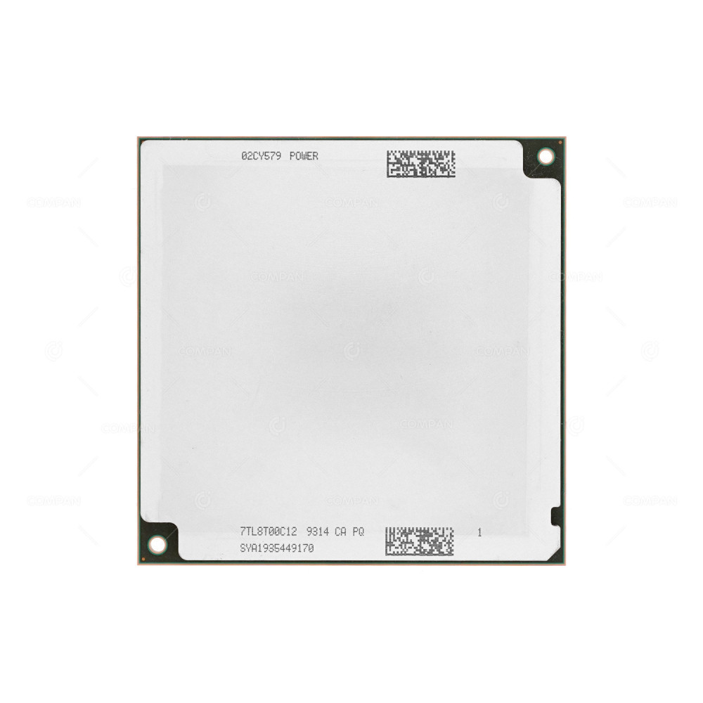 02CY579  IBM POWER9 3.80GHZ 6-CORE CPU FOR IBM PSERIES S924 (9009-41G)