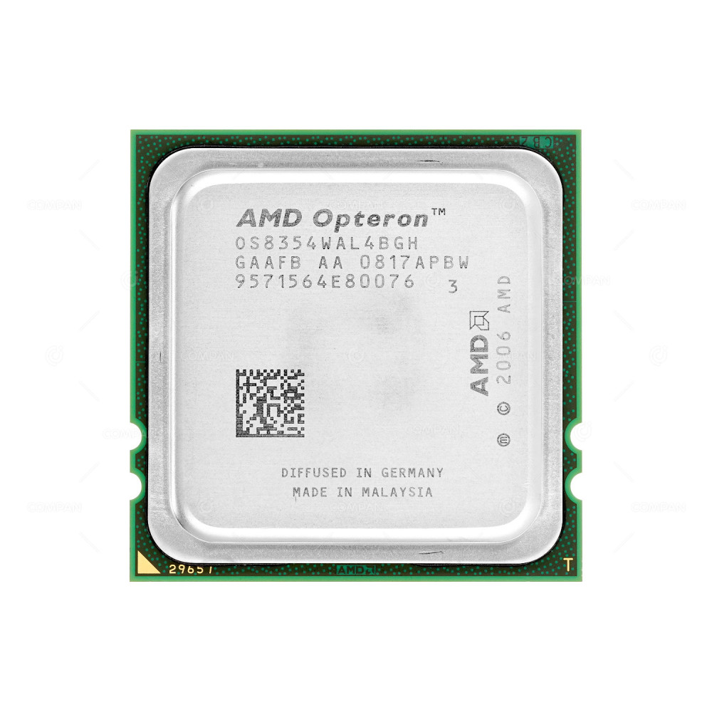 OS8354WAL4BGH  AMD OPTERON 8354 2.20GHZ 4-CORE 2MB L3 CACHE 115W SOCKET F