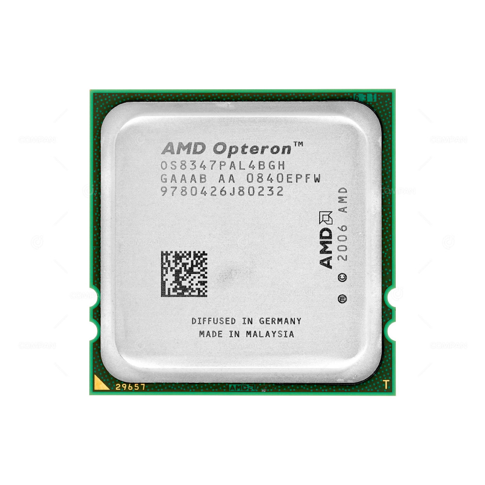 OS8347PAL4BGH AMD OPTERON 8347 HE 1.90GHZ 4-CORE 2MB L3 CACHE 79W SOCKET F