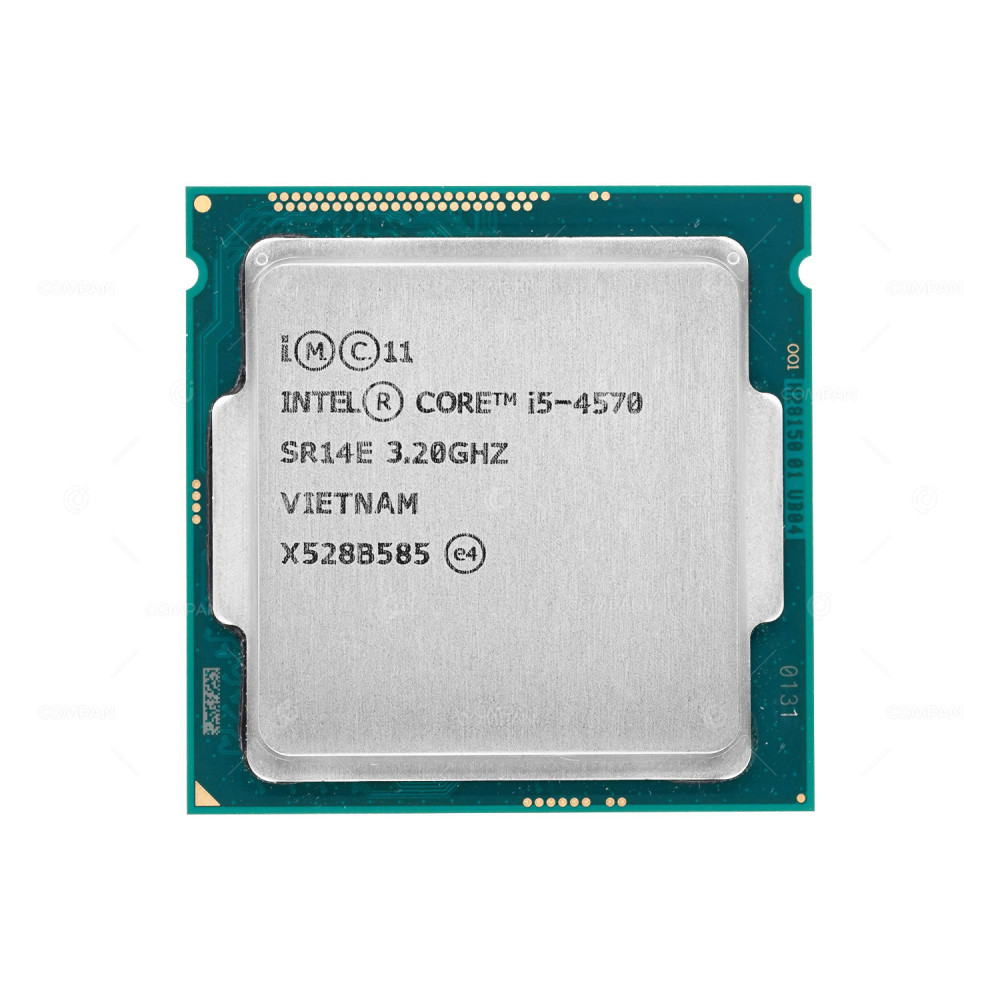 SR14E INTEL CORE I5-4570 3.20 GHZ 4-CORE  6MB L3 CACHE 84W LGA1150