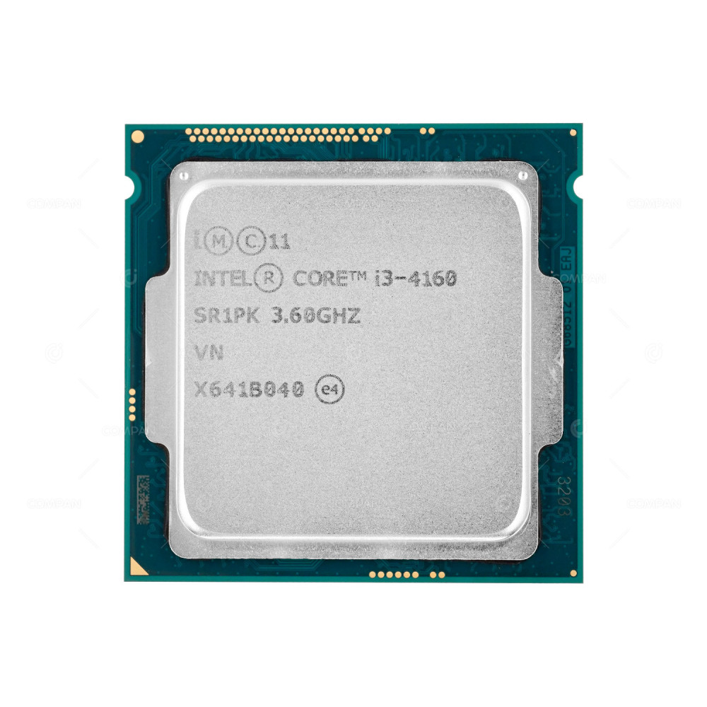 SR1PK INTEL CORE I3-4160 3.60GHZ 2-CORE 3MB L3 CACHE 54W LGA1150
