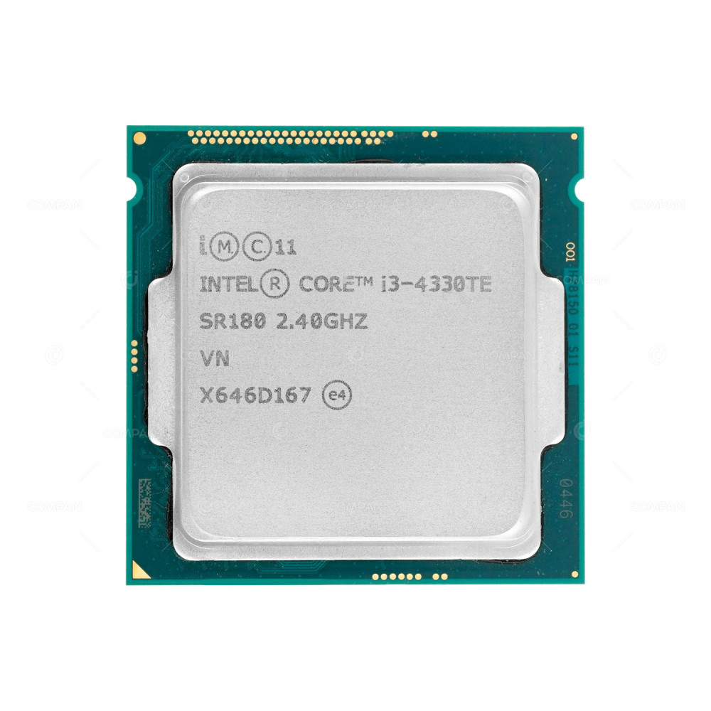 SR180  INTEL CORE I3-4330TE 2.40GHZ 2-CORE 4MB L3 CACHE 35W LGA1150