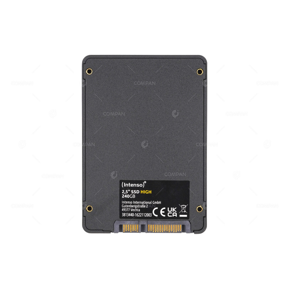 3813440  INTENSO 2.5"SSD SATA III HIGH SFF 240GB 6G SATA SSD