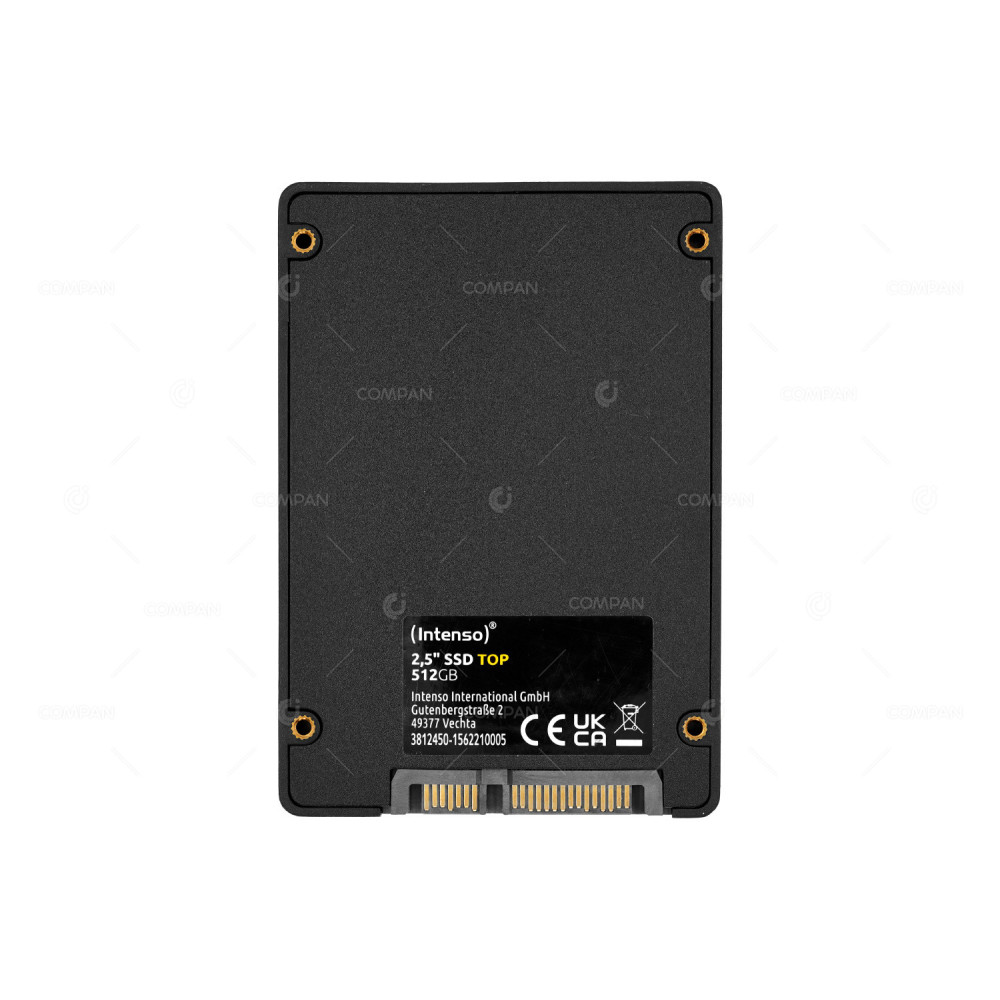 3812450  INTENSO 512GB 6G SATA 2.5 SFF SSD