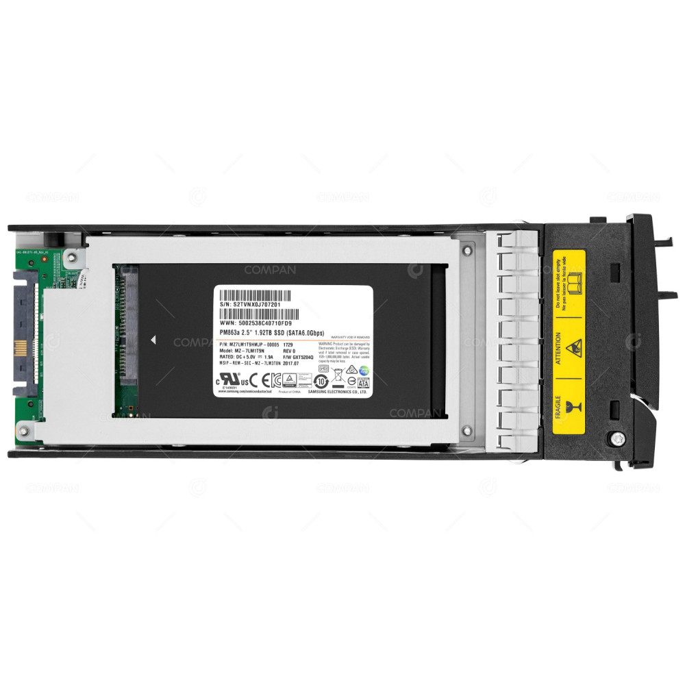 83-0159-00 PURESTORAGE FLASH SSD 3.8TB SATA 6G 2.5" SFF FOR FLASHARRAY M50