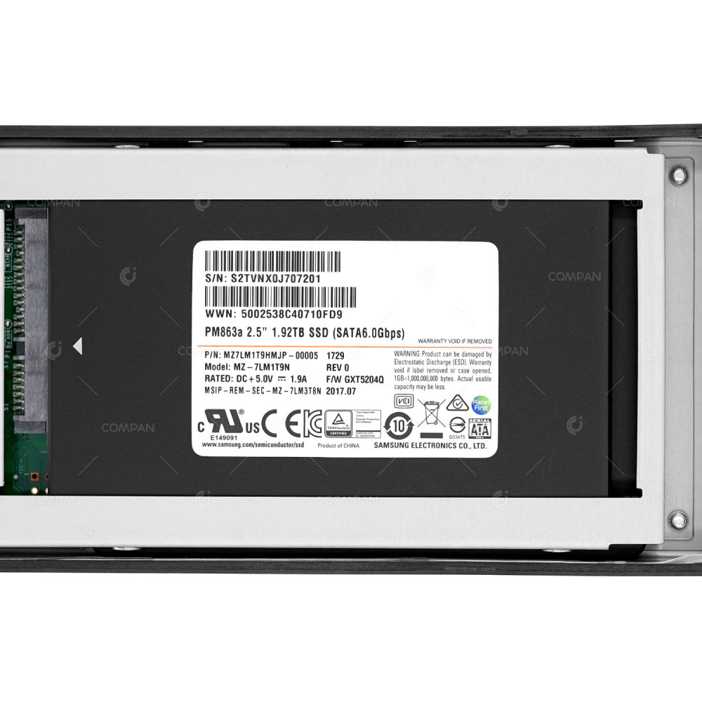 83-0159-00 PURESTORAGE FLASH SSD 3.8TB SATA 6G 2.5" SFF FOR FLASHARRAY M50
