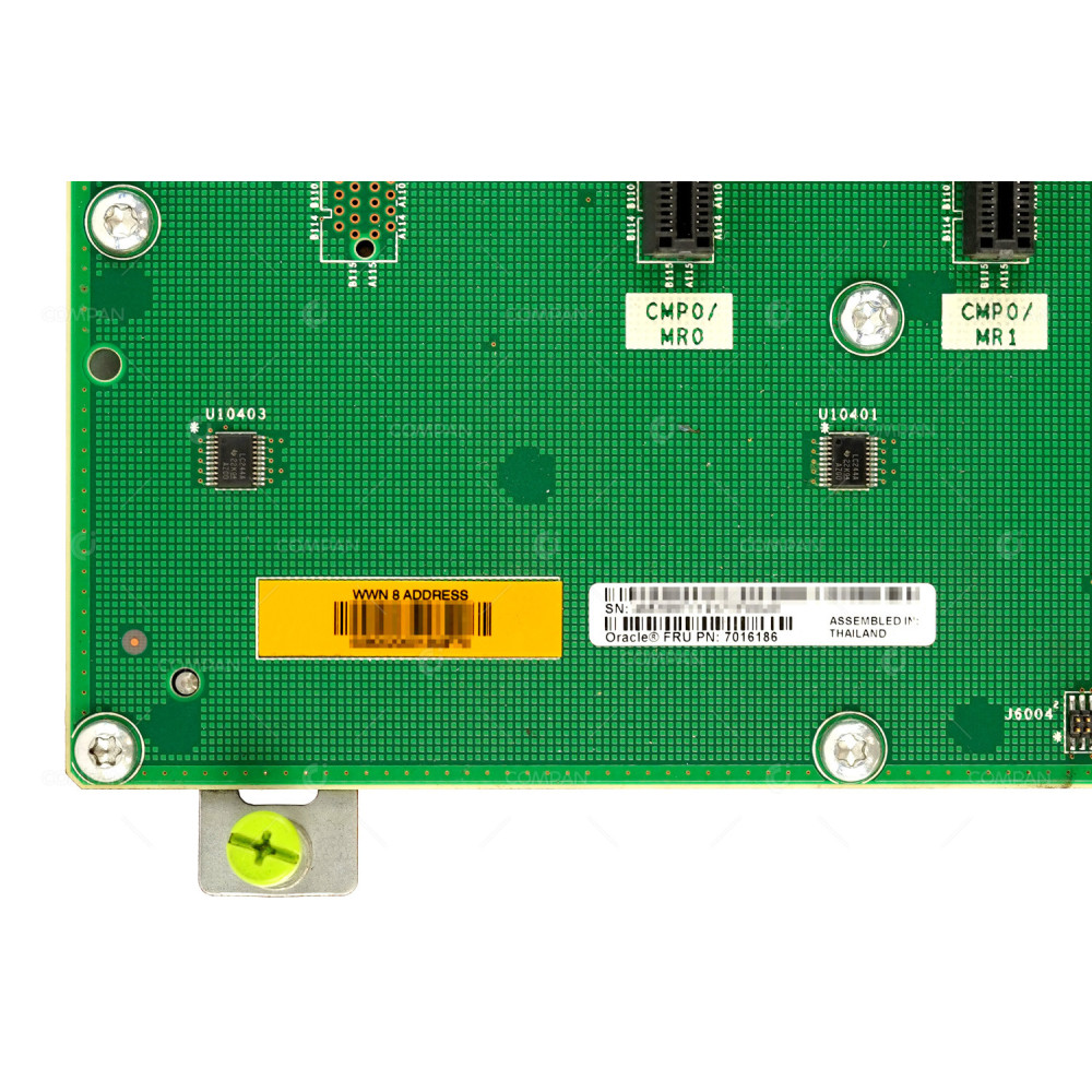 7016186  SUN ORACLE MAINBOARD 8-CORE 2.85GHZ FOR SPARC T4-2