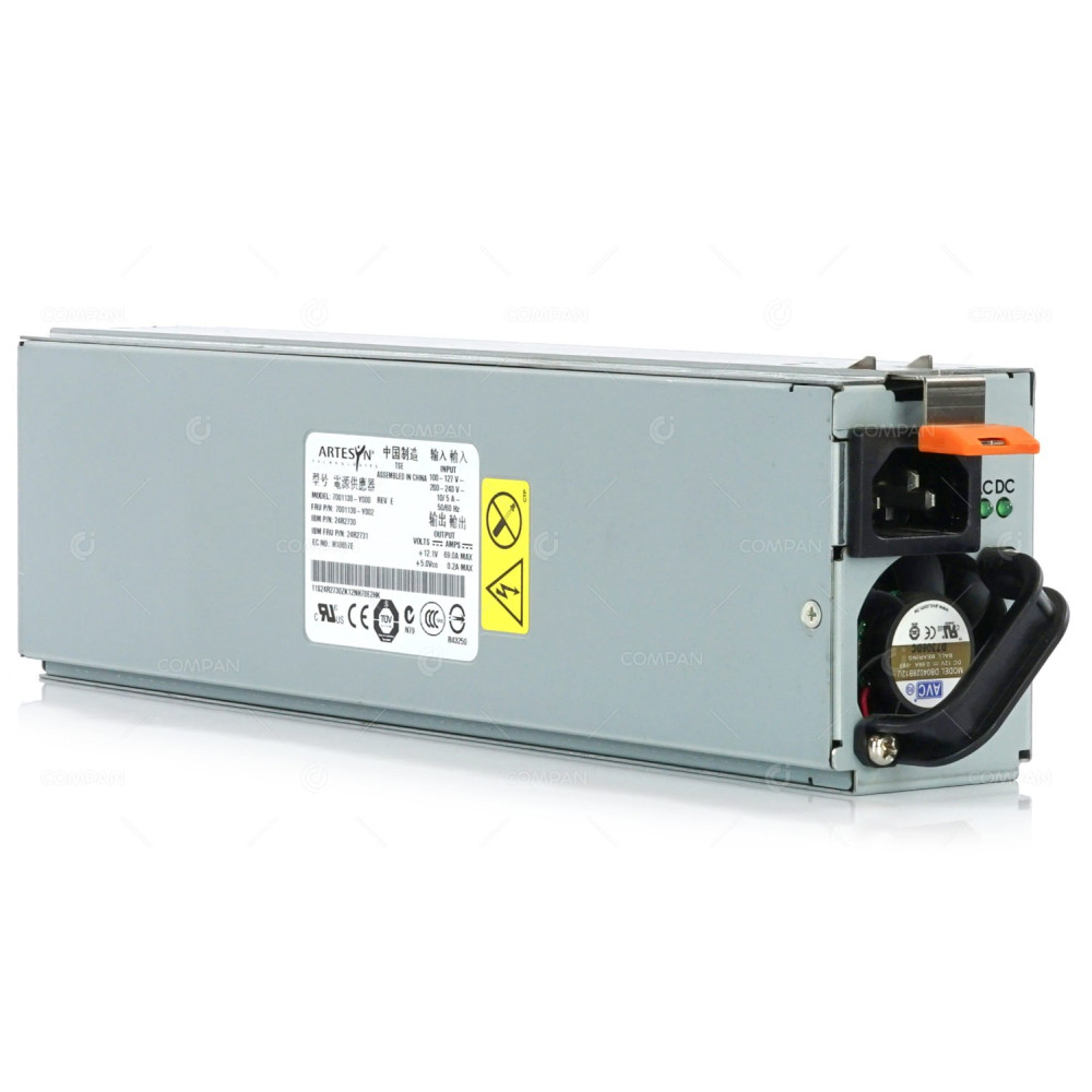 43W0331 IBM MAINBOARD SOCKET LGA771 FOR SYSTEM X3650 M1 + 24R2731 IBM 835W PSU