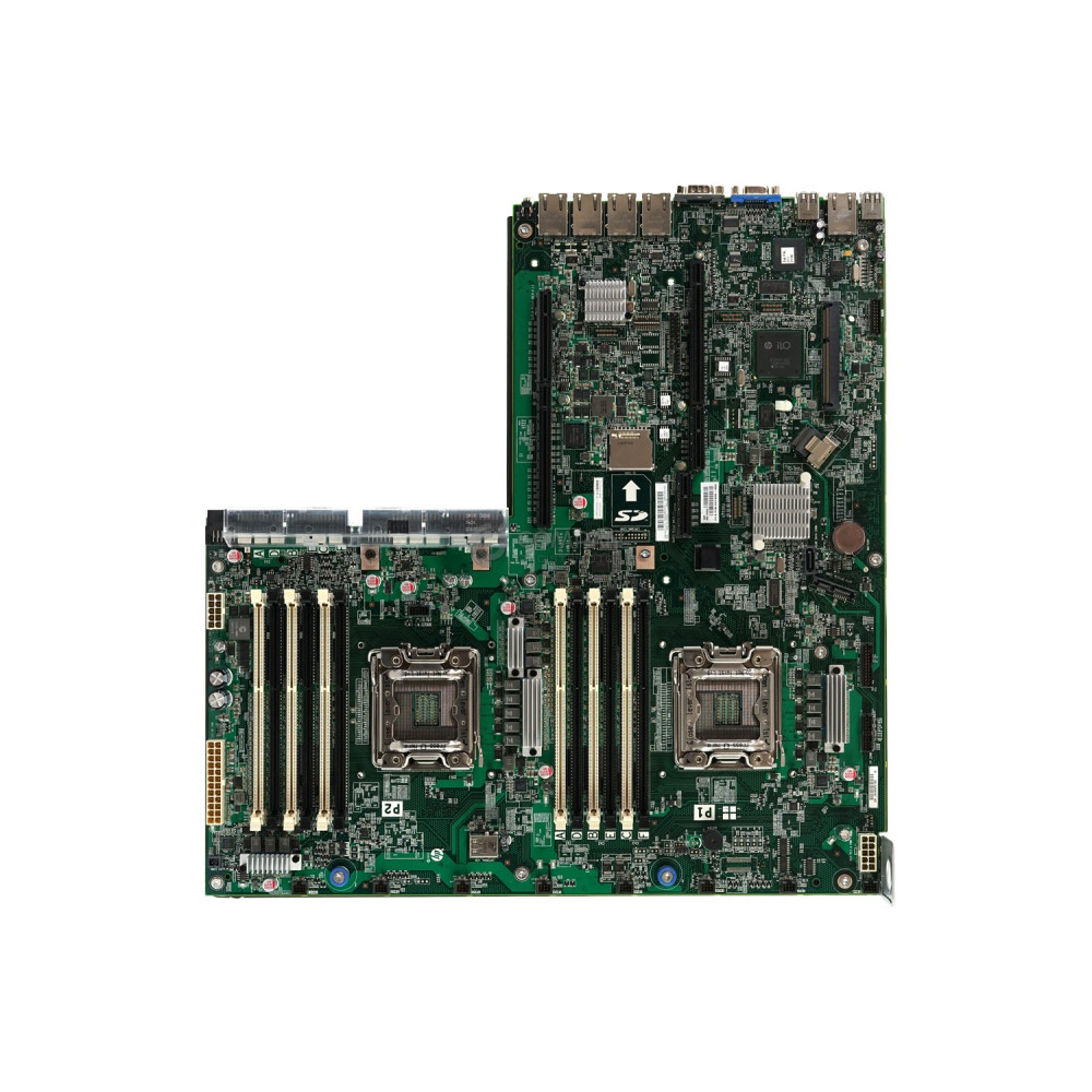 647400-001 HP MAINBOARD LGA1356 FOR HP PROLIANT DL380E DL360E G8
