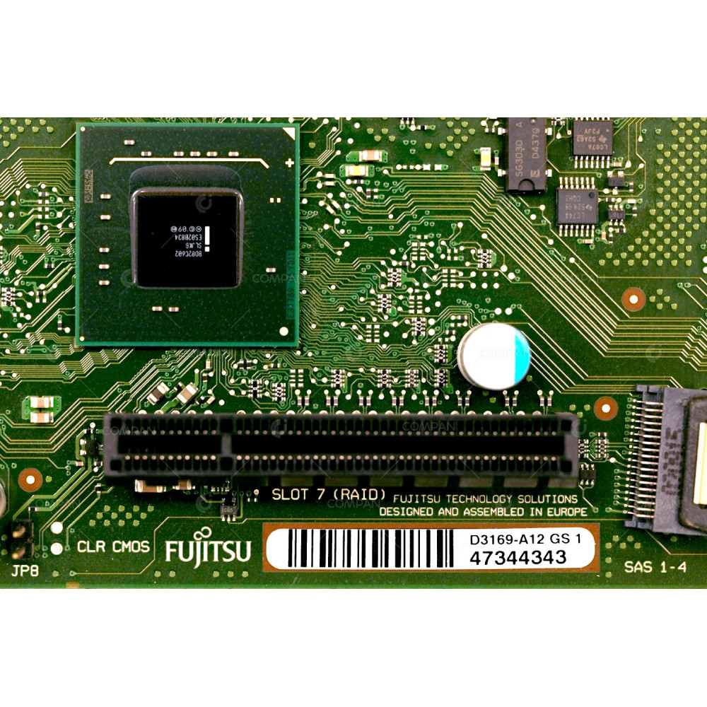 D3169-A12  FUJITSU MAINBOARD LGA1356 FOR FUJITSU PRIMERGY RX2520 M1