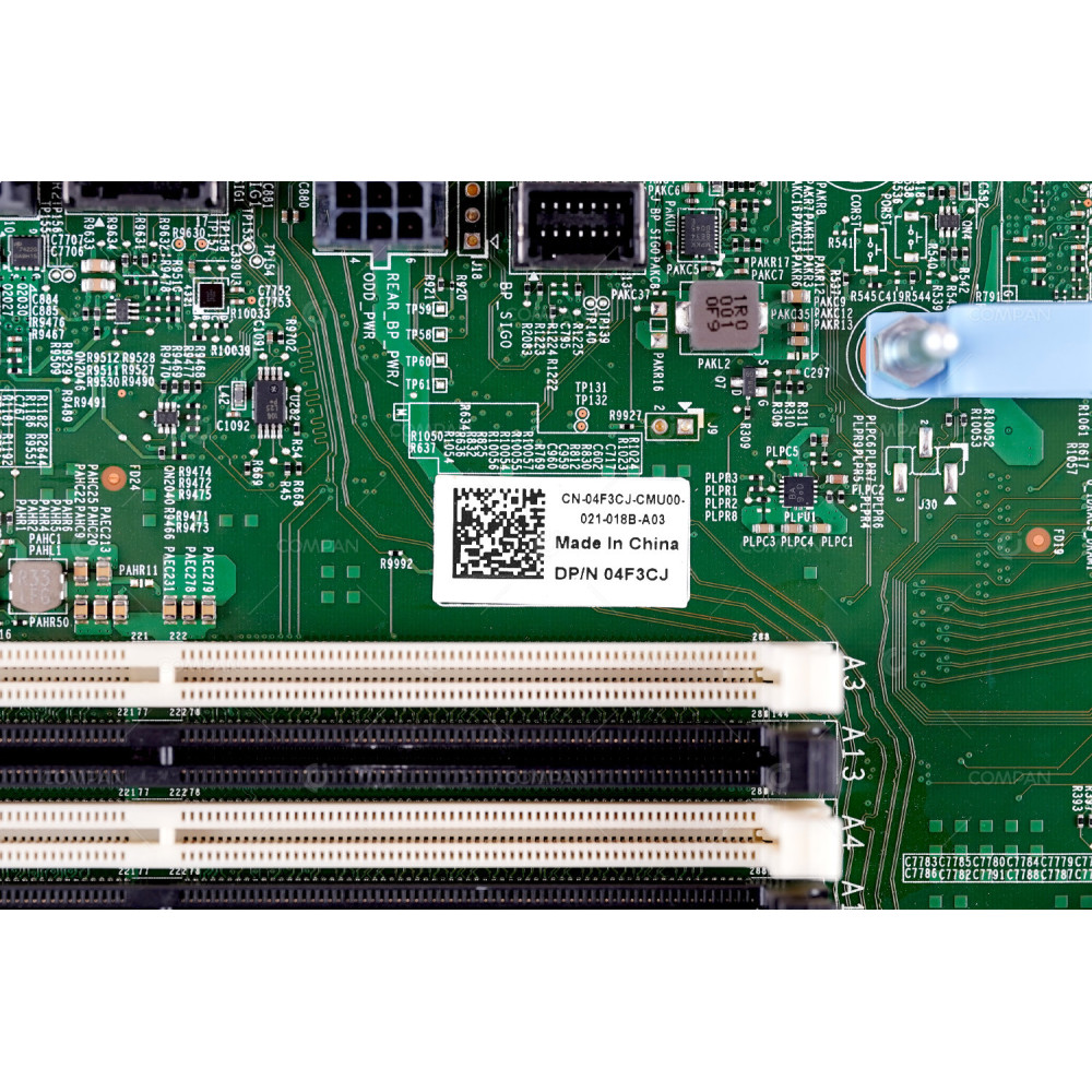 4F3CJ  DELL MOTHERBOARD SOCKET SP3 DDR4 FOR DELL POWEREDGE R6515/R7515