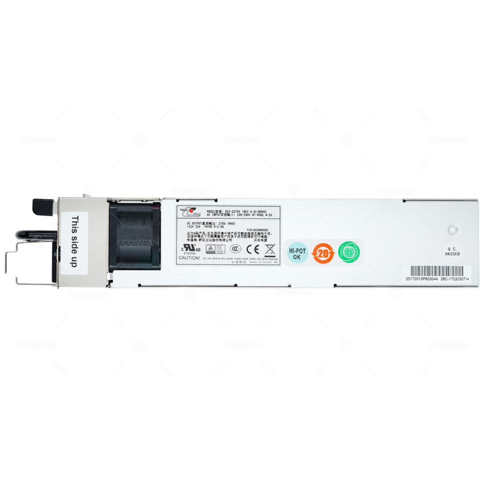 B015660002 EMACS 275W POWER SUPPLY FOR CHECKPOINT ST-25