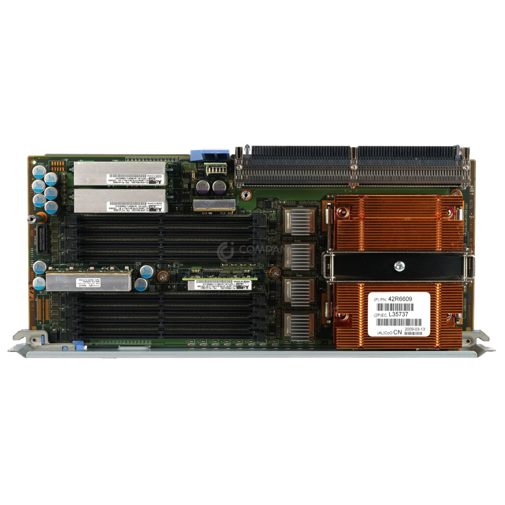 10N9725 IBM MEMORY/CPU MODULE WITH 2-CORE 4.2GHZ CPU FOR IBM POWER 550 (POWER6)