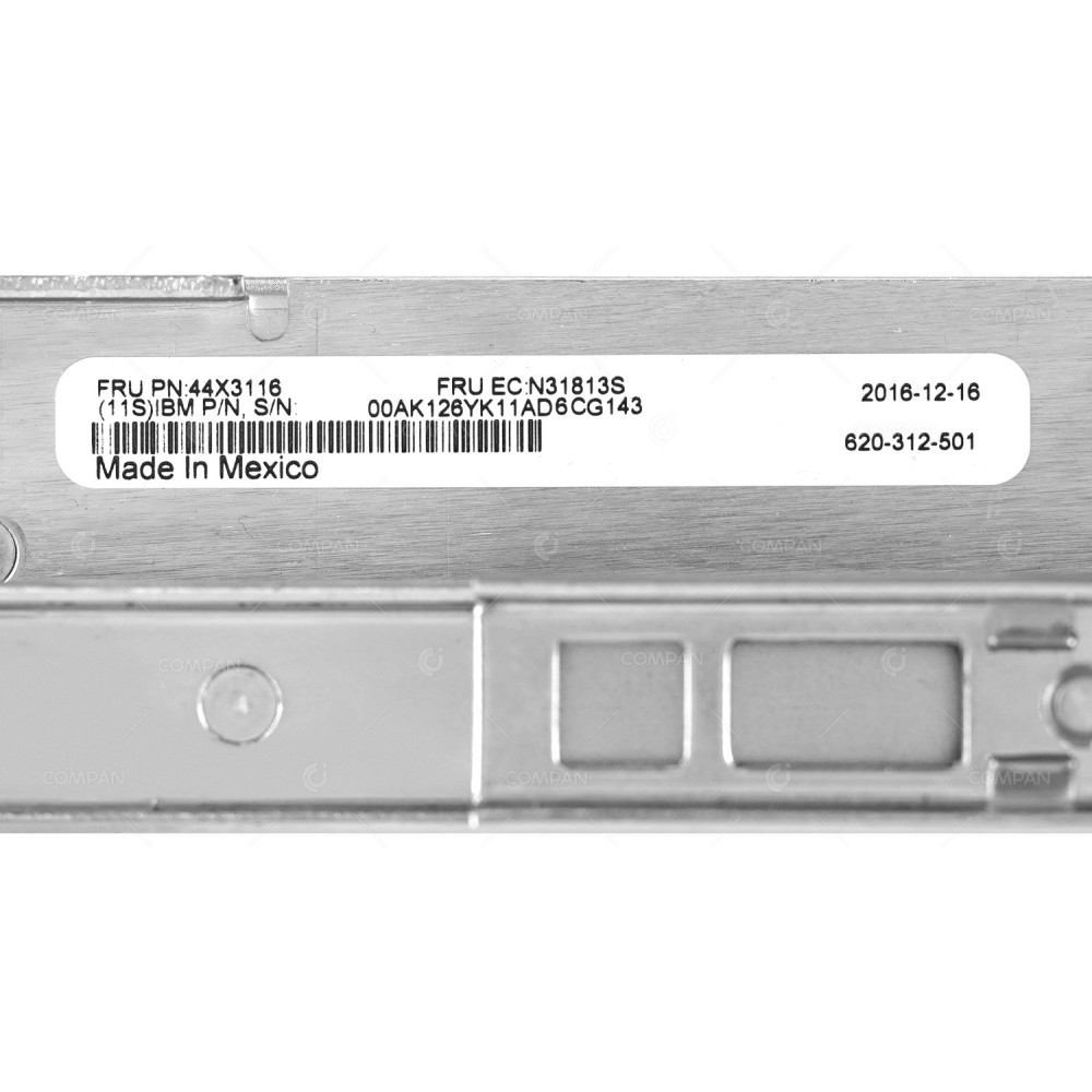 44X3116  IBM POWER SYSTEMS 7316 MONITOR AND KEYBOARD RACK RAILS