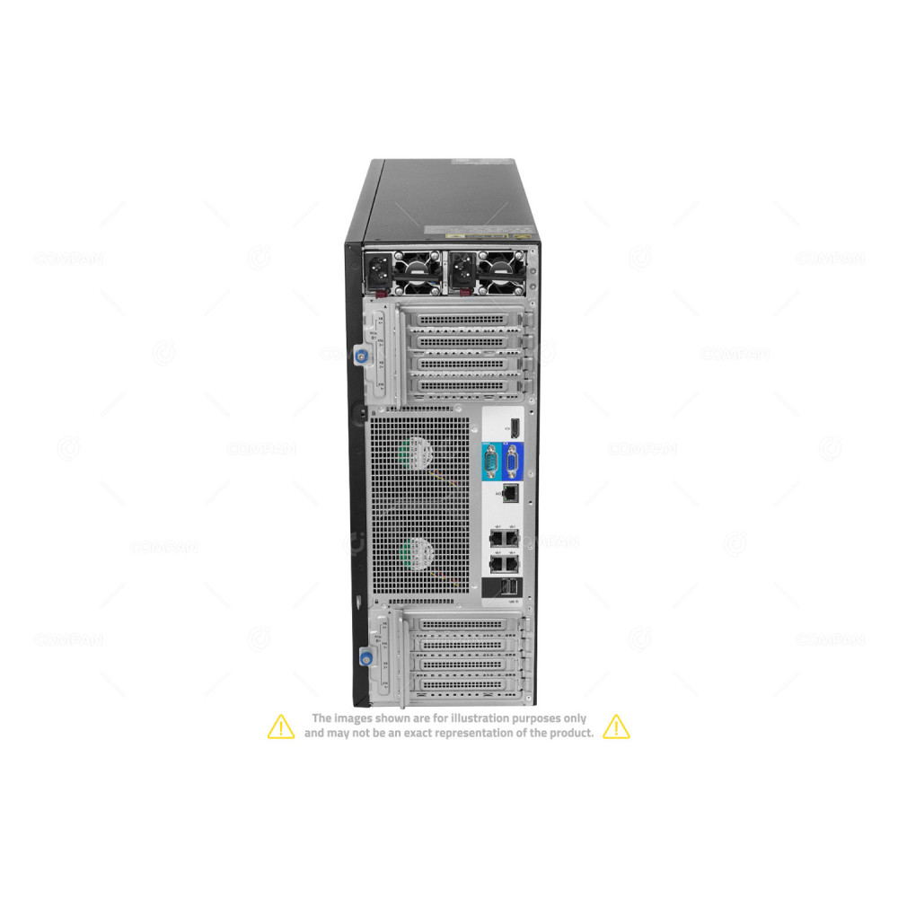 HPE Proliant ML350 G10 8SFF Tower 2x Xeon Silver 4116 64 GB RAM