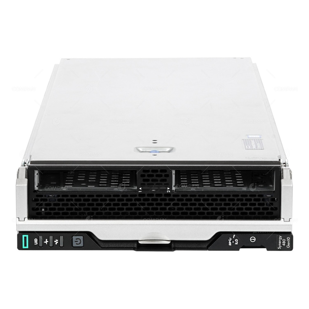 HPE SYNERGY 480 G10 2NVME 2x Xeon Bronze 3104 192 GB RAM