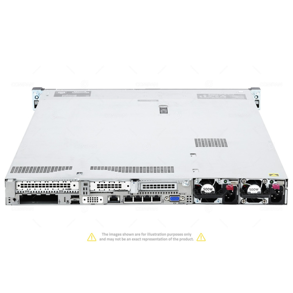 HPE Proliant DL360 G10 8SFF 2x Xeon Gold 6126 16 GB RAM Rails