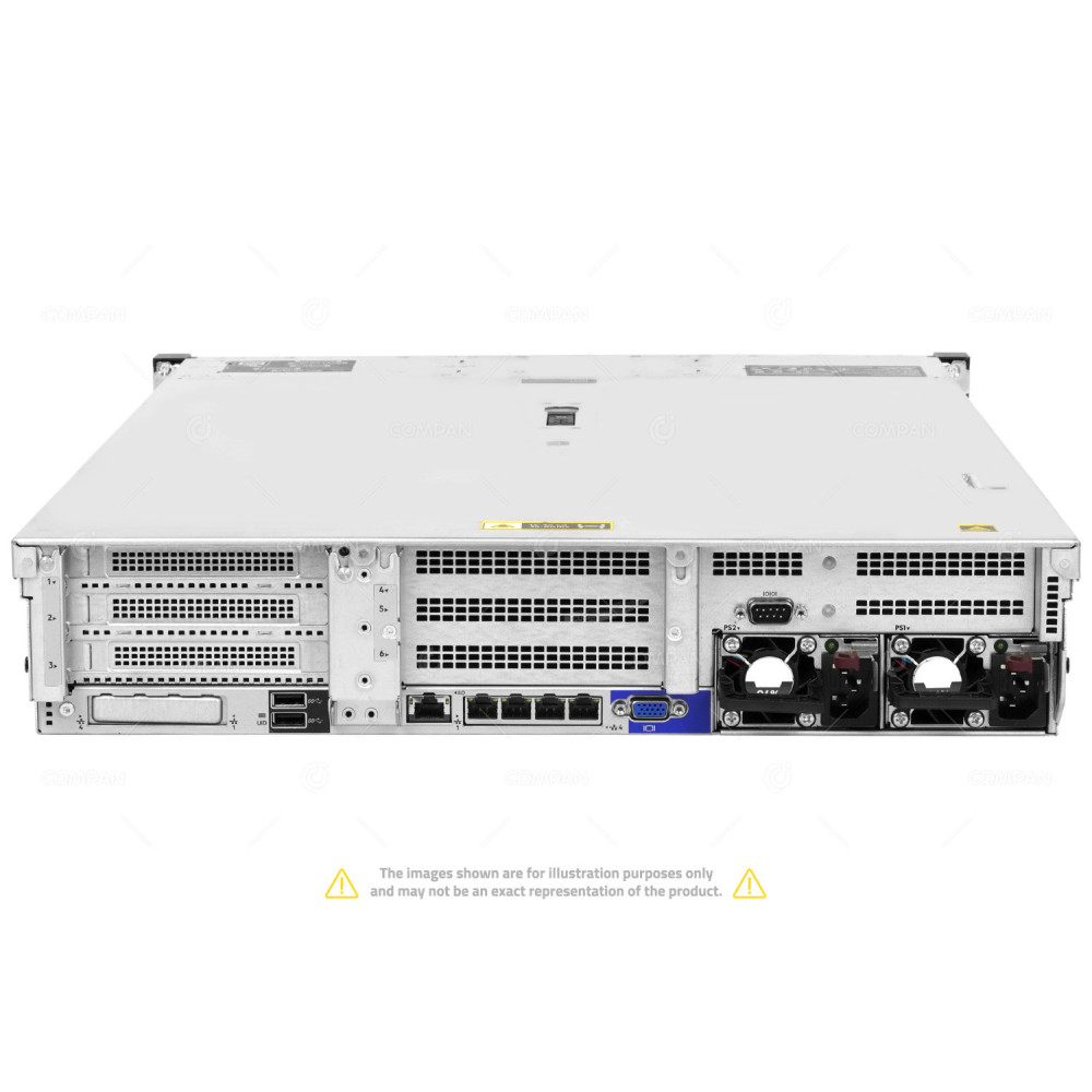 HPE DL380 G10 16SFF 2x Xeon Gold 6152 64GB 2x 480GB SSD 4x 1.2TB SAS Rails