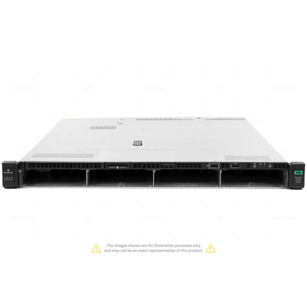 HPE Proliant DL360 G10 4LFF 2x Xeon Gold 6136 1TB RAM 2x 4TB HDD Rails