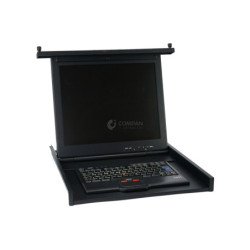 7316-TF3 IBM KVM 17''LCD RACKMOUNT CONSOLE (DE) WITHOUT KEYBOARD