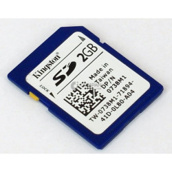 738M1 DELL 2GB SD FLASH STORAGE CARD 0738M1