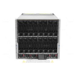 HPE C7000 16x BL460c Gen9 32x Xeon E5-2640 V4 512 GB RAM Rails